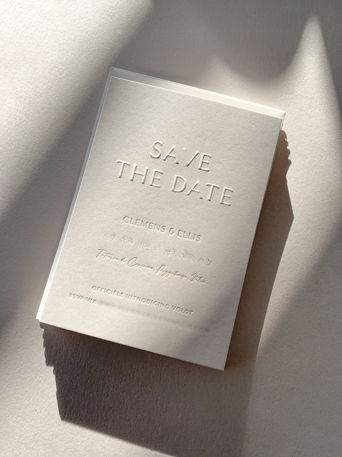 Bespoke Wedding Stationery