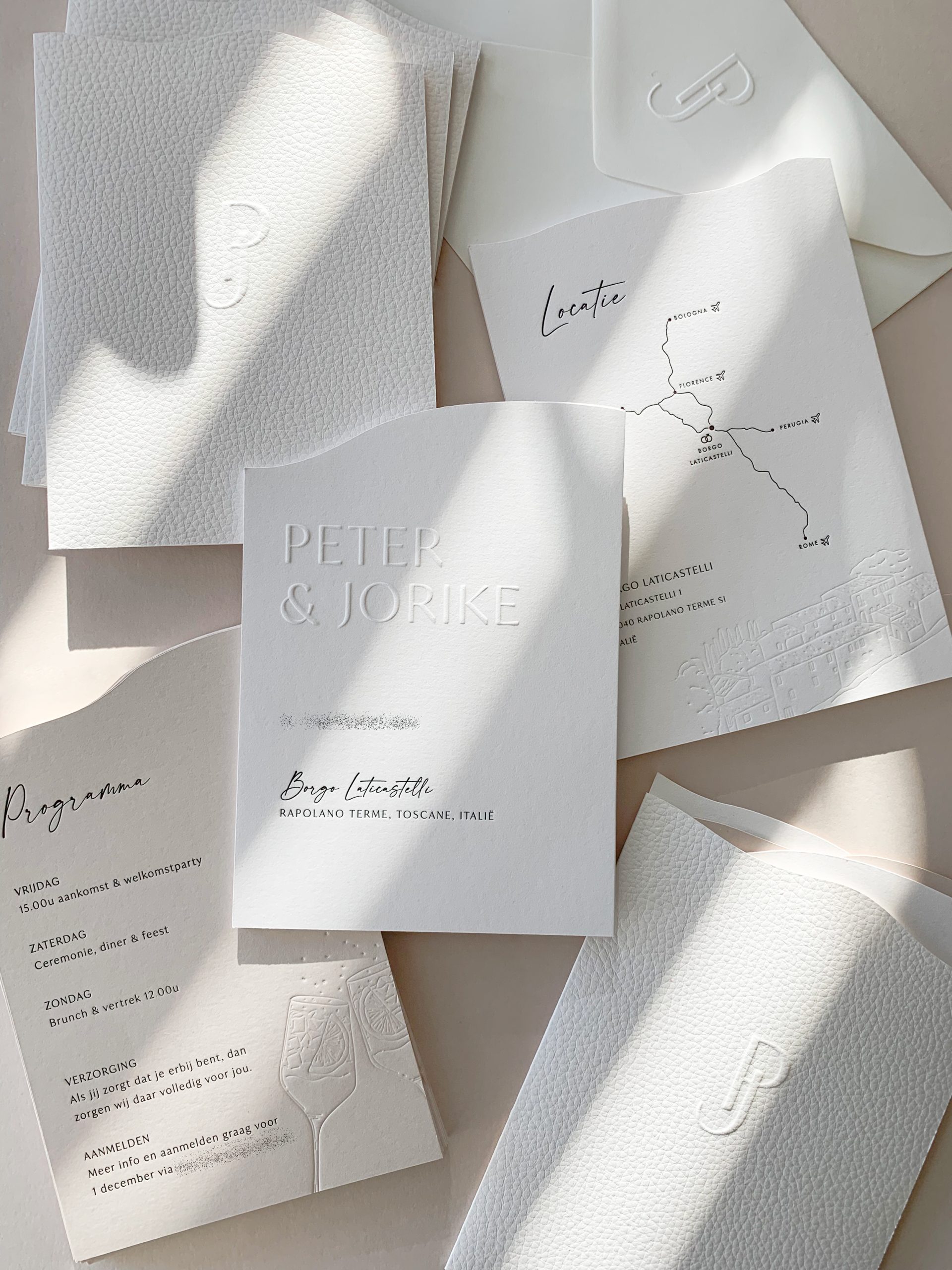 Bespoke Wedding Stationery